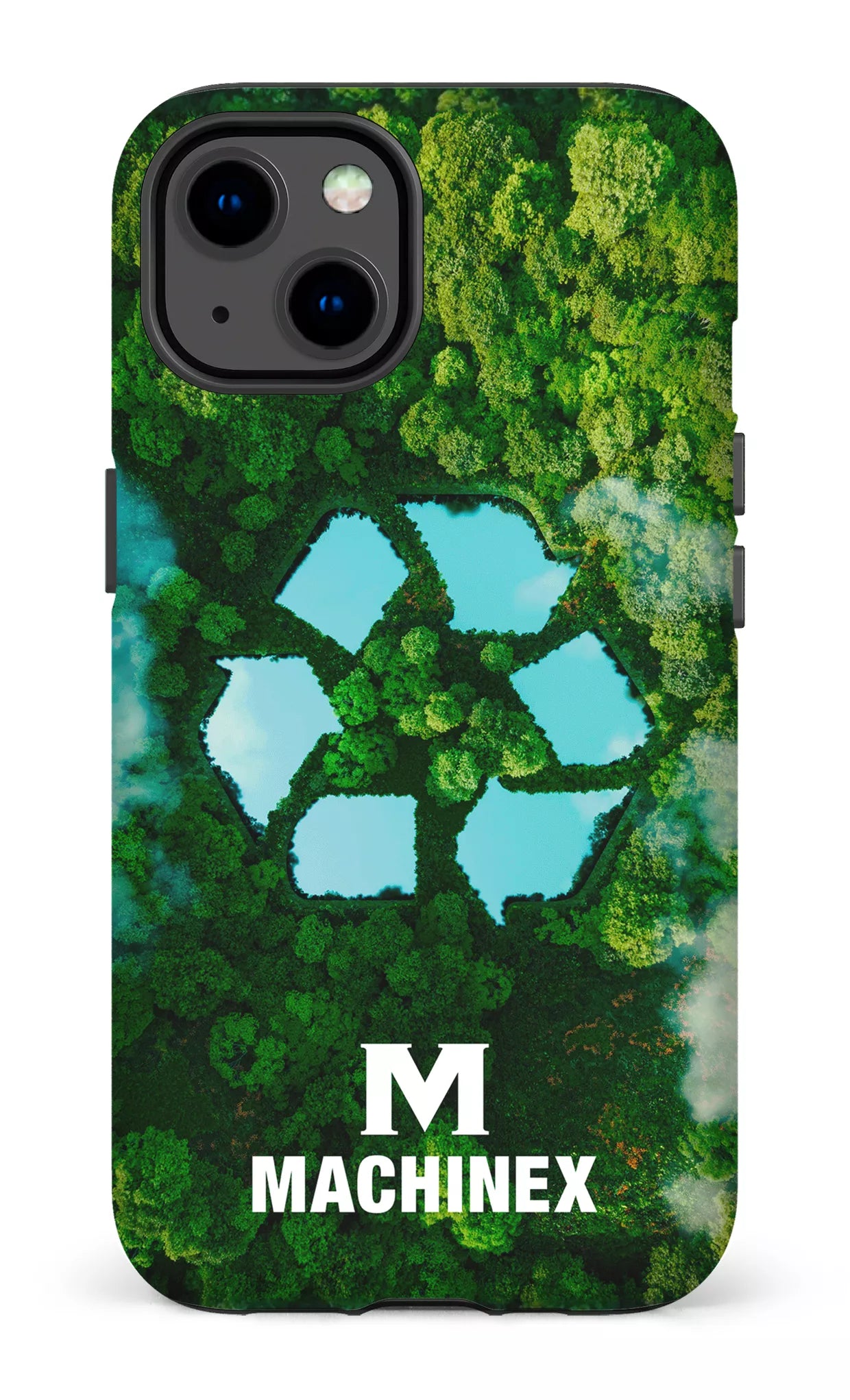 iPhone 13 Tough Matte Recyclage - Machinex -