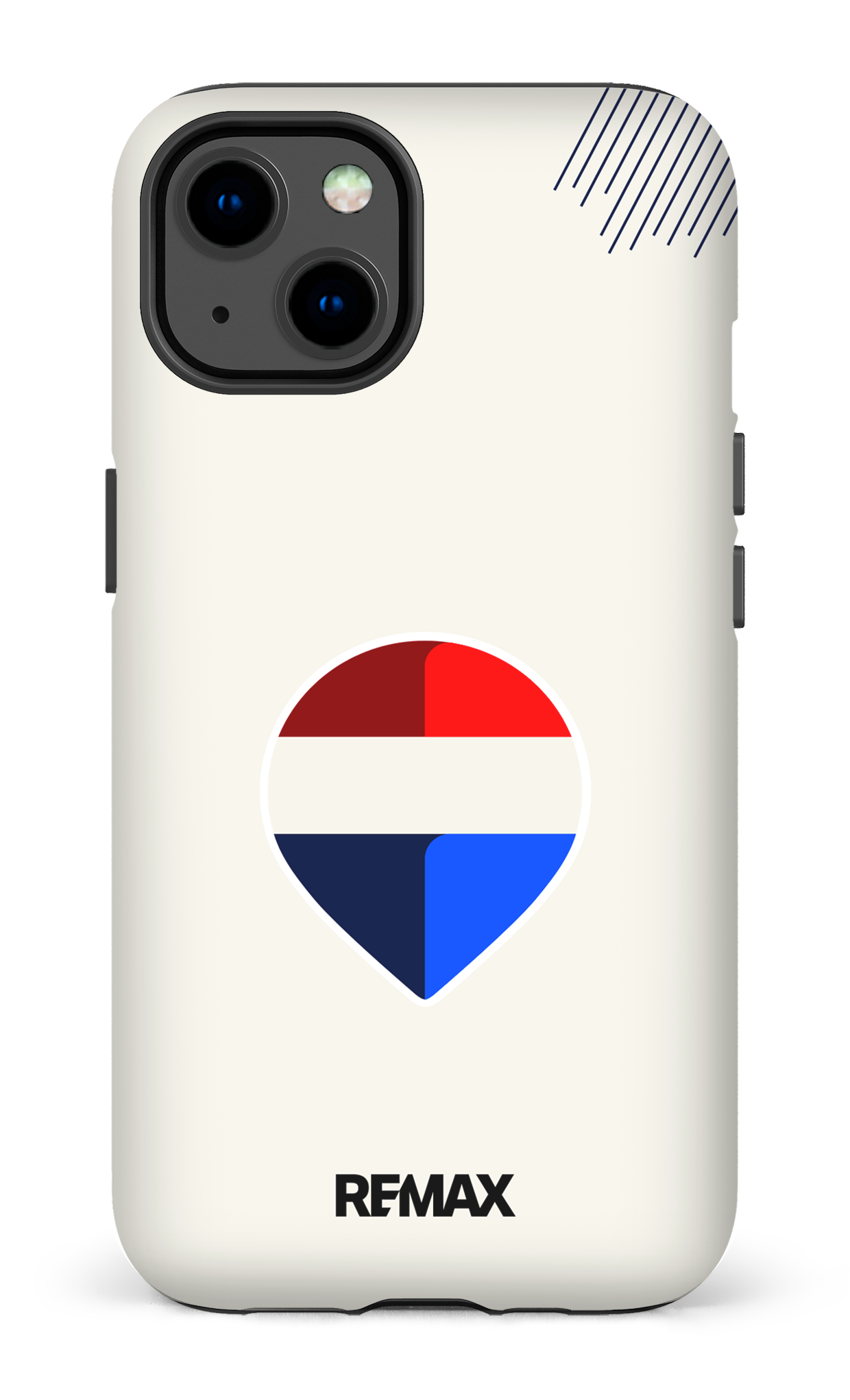 iPhone 13 Tough Matte Remax Ballon Beige -