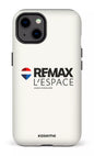 iPhone 13 Tough Matte Remax L'Espace Crème -
