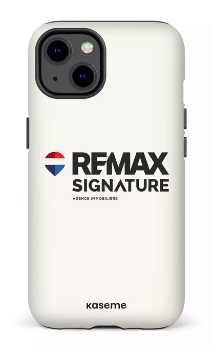 iPhone 13 Tough Matte Remax Signature Crème -
