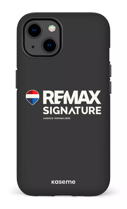 iPhone 13 Tough Matte Remax Signature Gris -