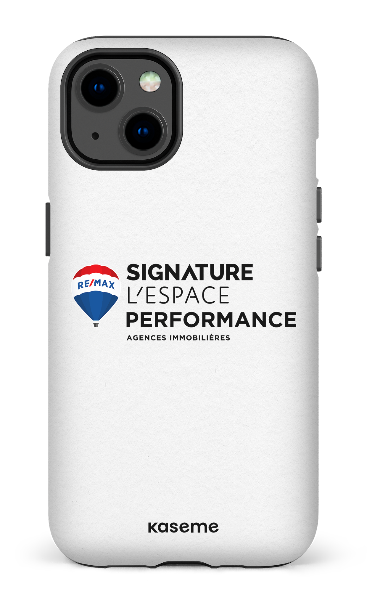 iPhone 13 Tough Matte Remax Signature L'Espace & Performance Blanc -