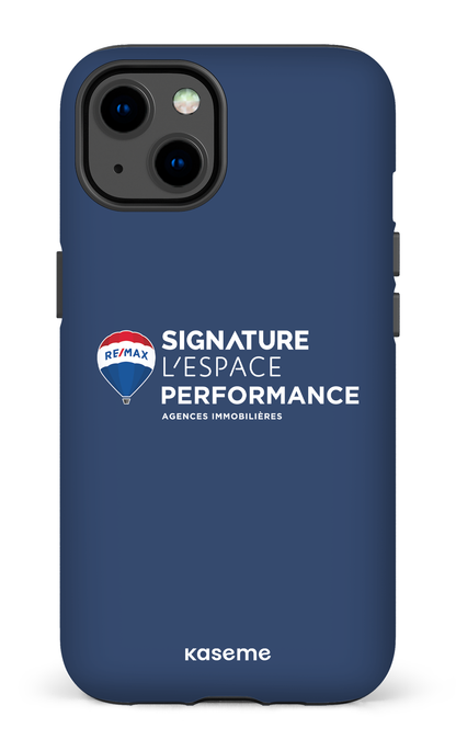 iPhone 13 Tough Matte Remax Signature L'Espace & Performance Bleu -