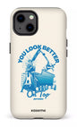 iPhone 13 Tough Matte Rotobec Beige -