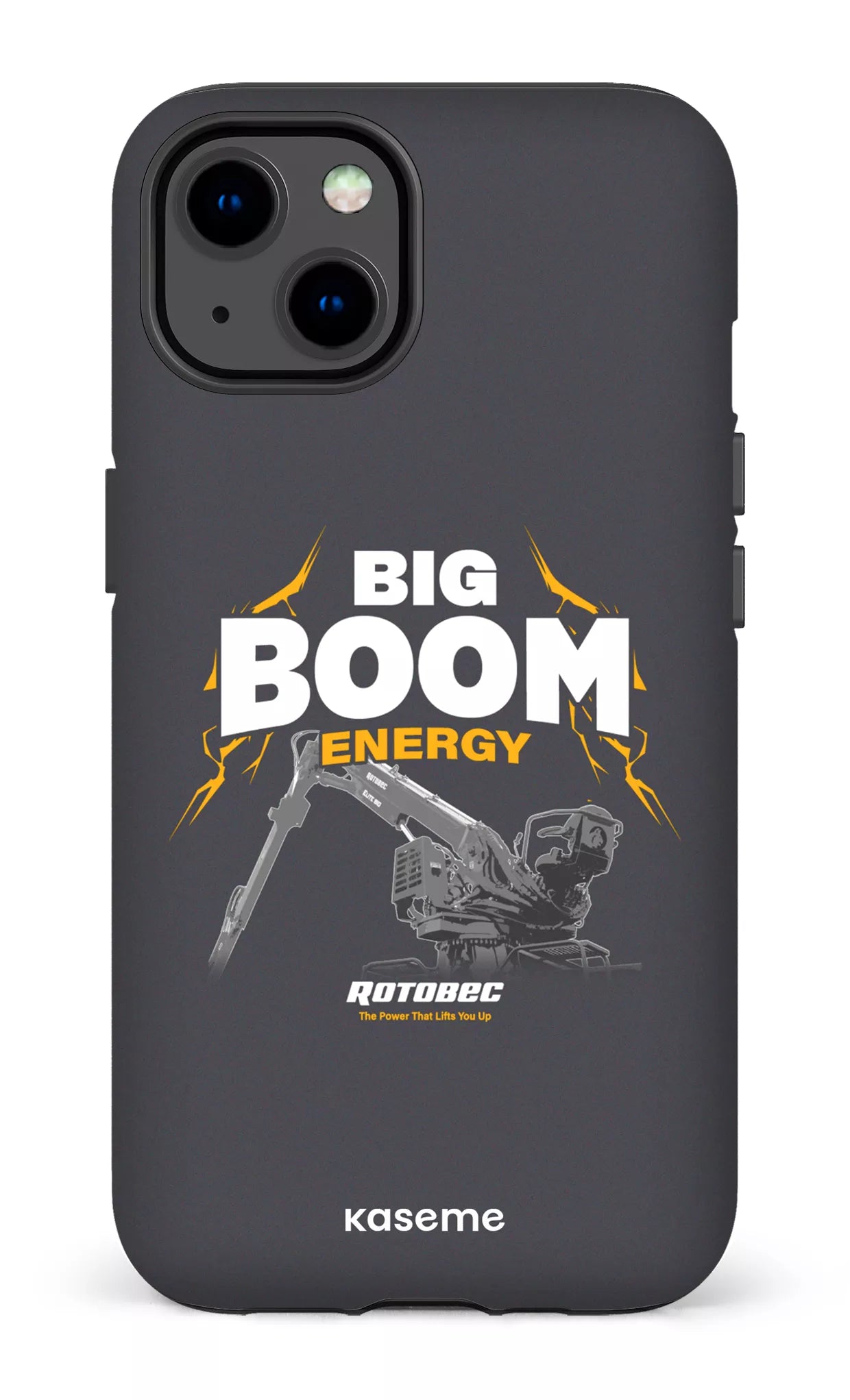 iPhone 13 Tough Matte Rotobec "Big Boom Energy" -