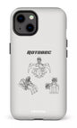 iPhone 13 Tough Matte Rotobec Gris -