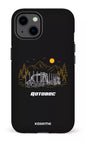 iPhone 13 Tough Matte Rotobec Noir -