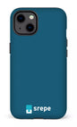 iPhone 13 Tough Matte SREPE Bleu -