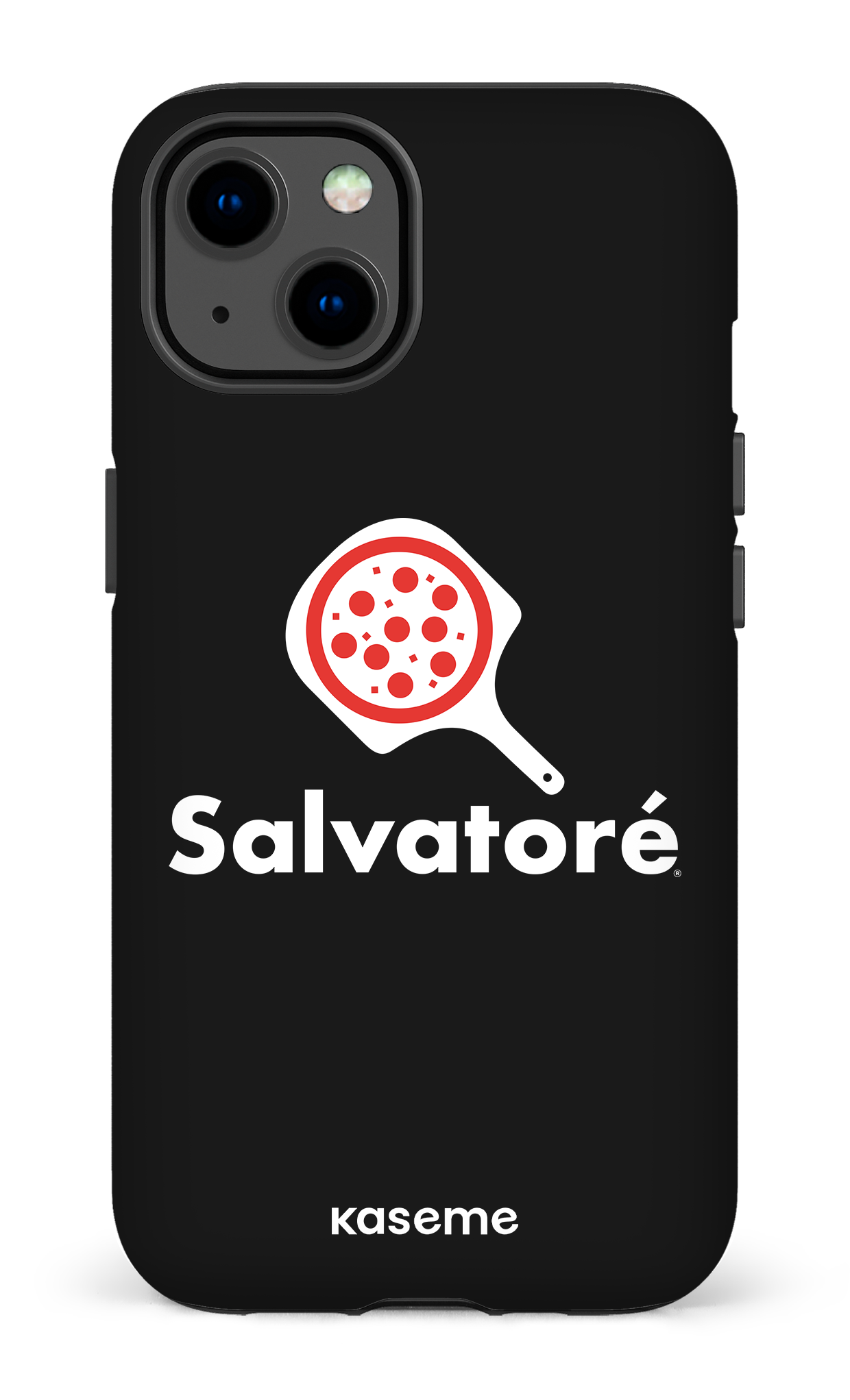 iPhone 13 Tough Matte Salvatoré Noir -