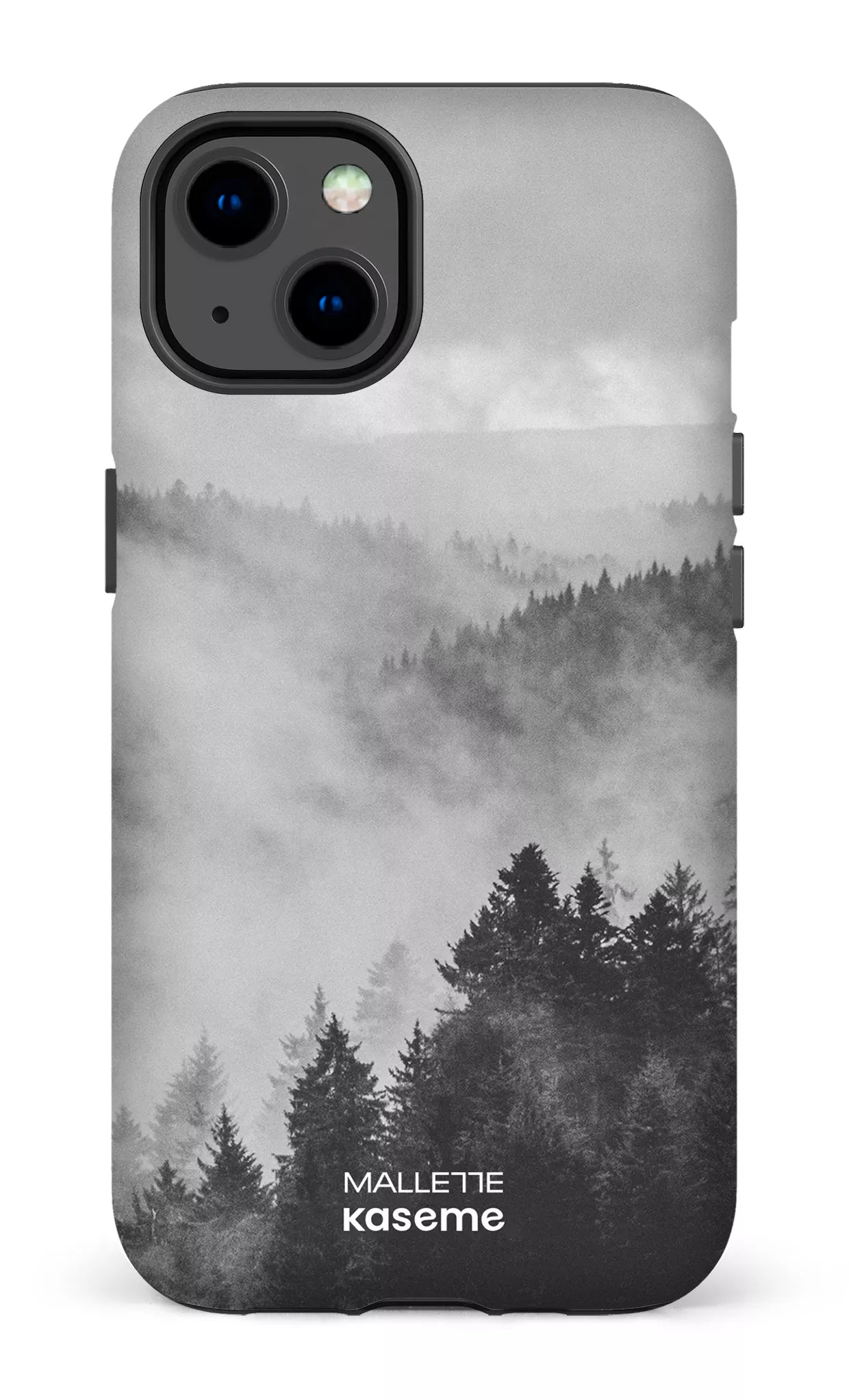 iPhone 13 Tough Matte Silva x Mallette -