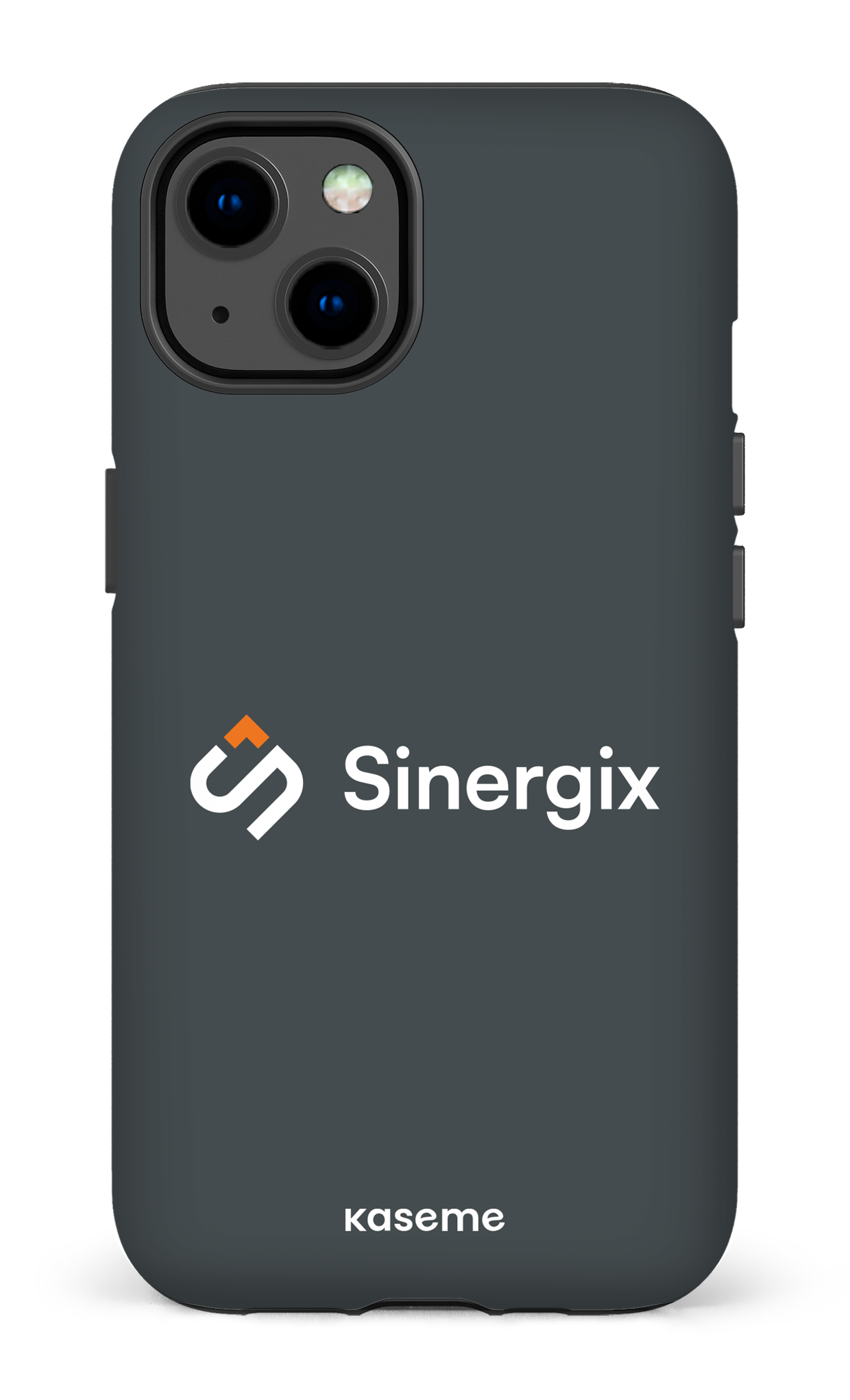 iPhone 13 Tough Matte Sinergix Gris -
