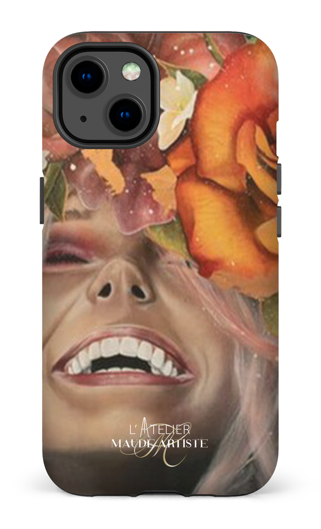 iPhone 13 Tough Matte Smiley by Maude -