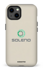 iPhone 13 Tough Matte Soleno Beige -