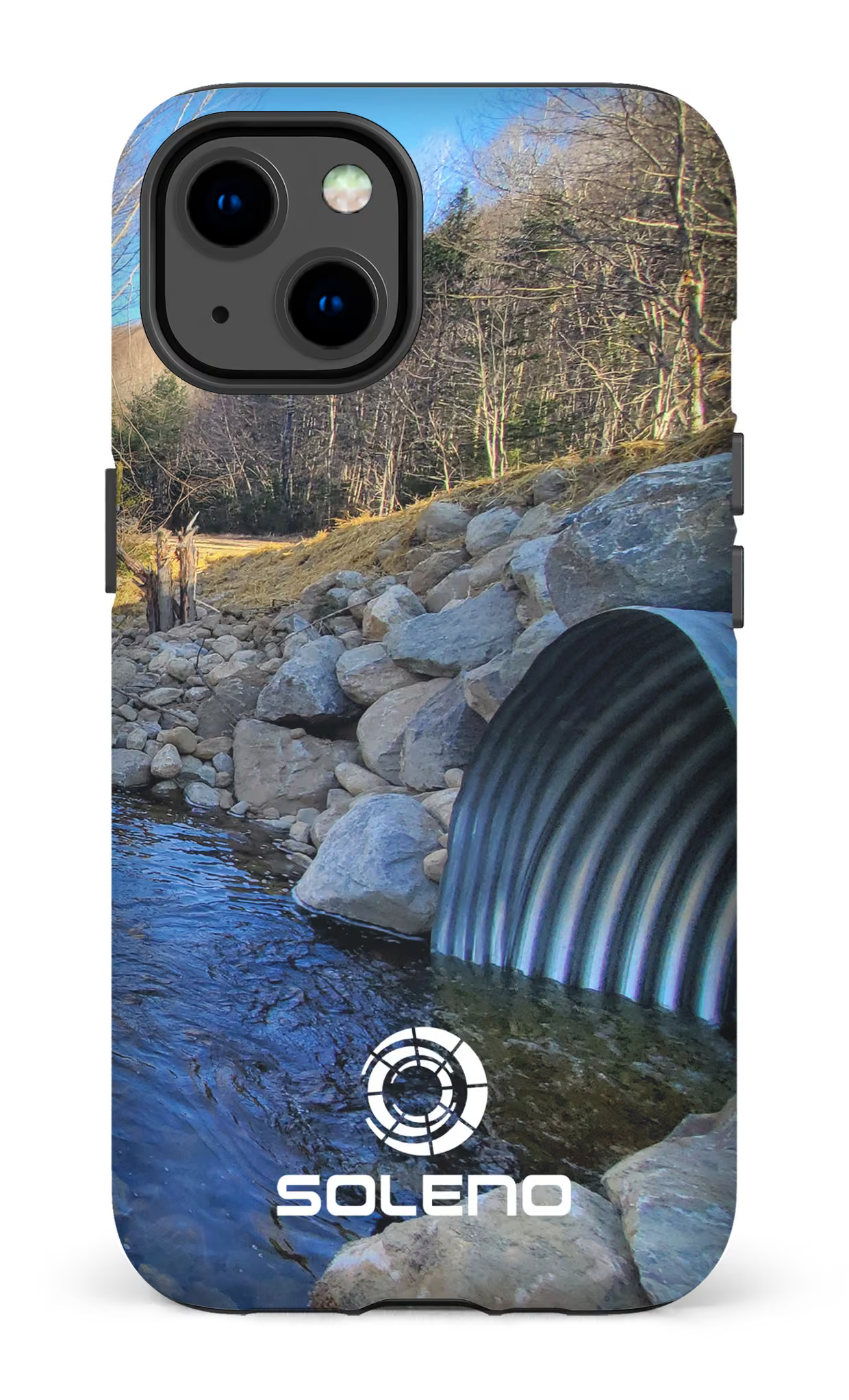 iPhone 13 Tough Matte Soleno Nature 1 -