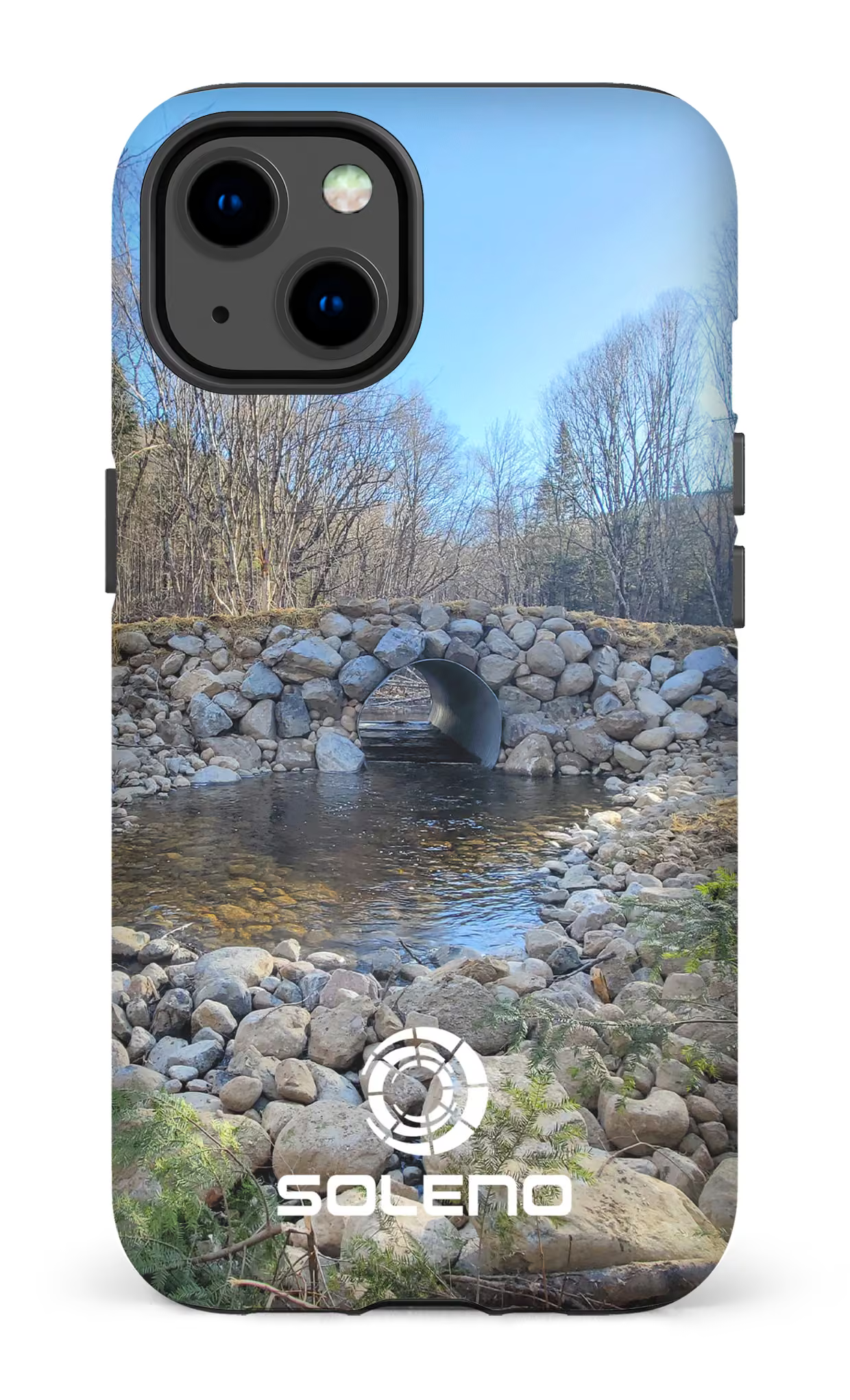 iPhone 13 Tough Matte Soleno Nature 2 -