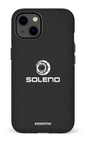 iPhone 13 Tough Matte Soleno Noir -