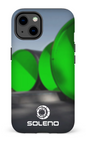 iPhone 13 Tough Matte Soleno gros tuyaux vert -