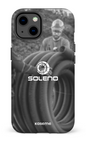 iPhone 13 Tough Matte Soleno tuyau N&B -