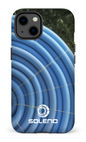 iPhone 13 Tough Matte Soleno tuyau bleu -