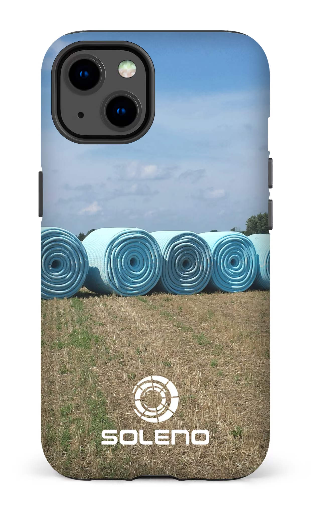 iPhone 13 Tough Matte Soleno tuyaux champ -