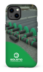 iPhone 13 Tough Matte Soleno tuyaux vert x vague -