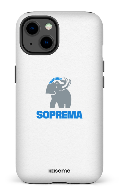 iPhone 13 Tough Matte Soprema Blanc -