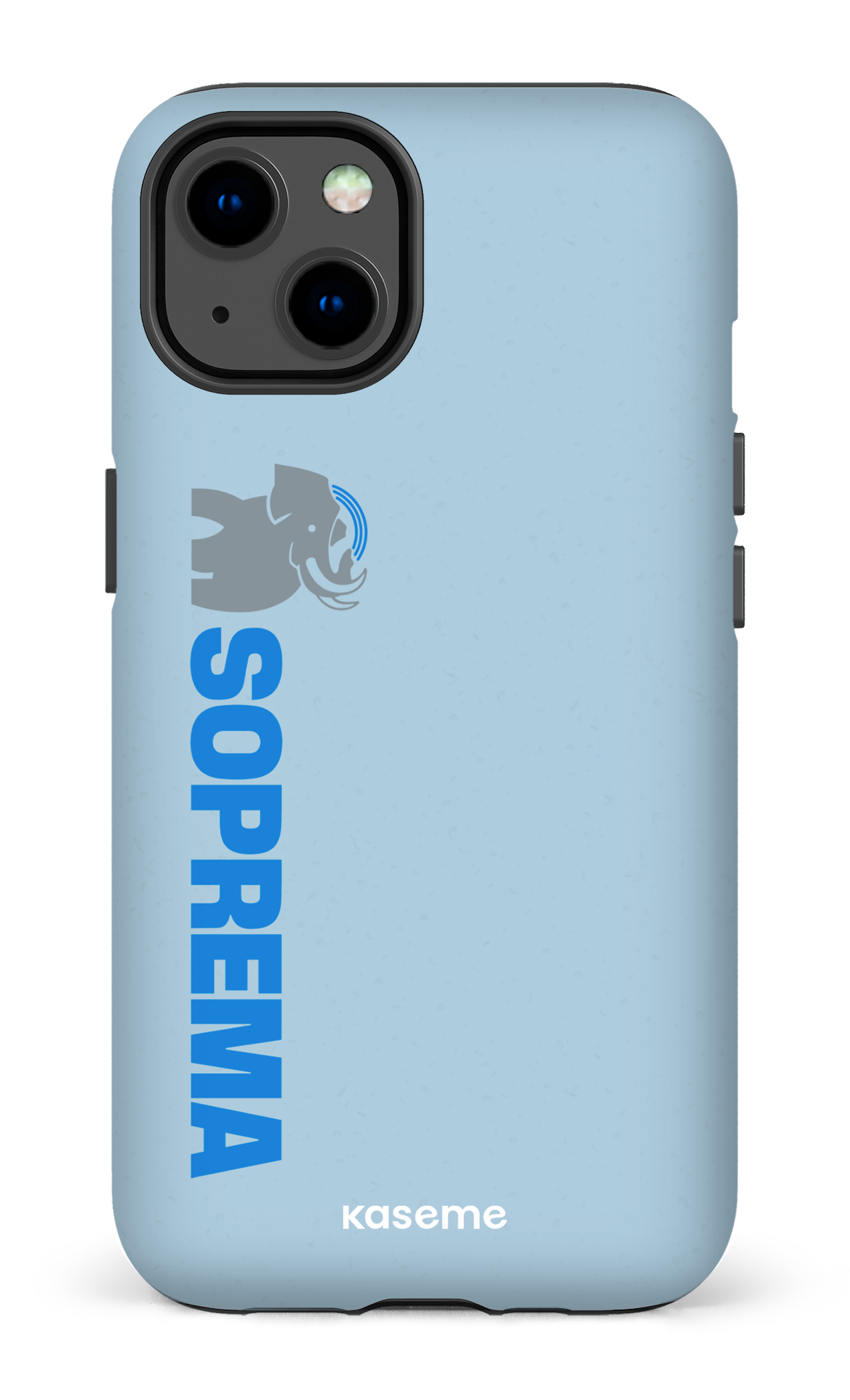 iPhone 13 Tough Matte Soprema Bleu -