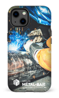 iPhone 13 Tough Matte Soudure par Métal-Baie -