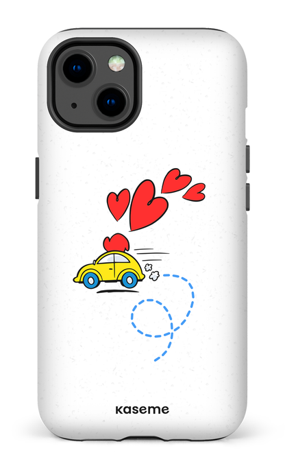 iPhone 13 Tough Matte St-Hubert Blanc -
