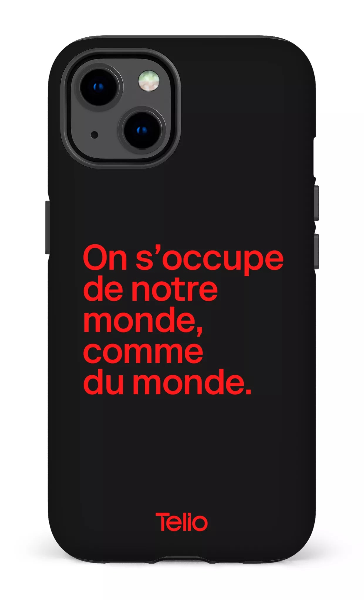 iPhone 13 Tough Matte Telio Noir -