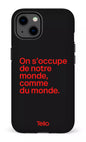iPhone 13 Tough Matte Telio Noir -