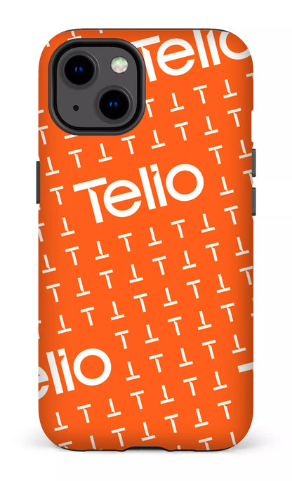 iPhone 13 Tough Matte Telio Orange -