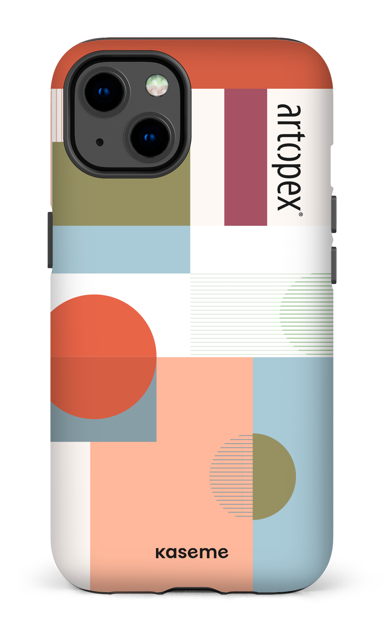 iPhone 13 Tough Matte Tendances par Artopex -
