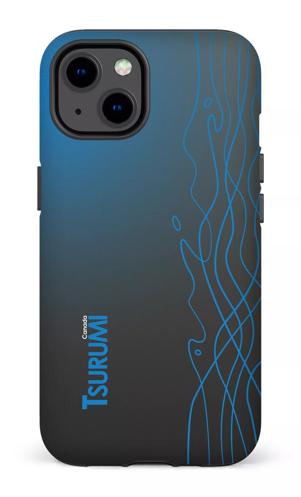 iPhone 13 Tough Matte Tsurumi 2 -