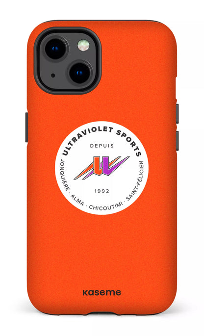 iPhone 13 Tough Matte UltraViolet - Orange -