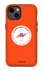 iPhone 13 Tough Matte UltraViolet - Orange -