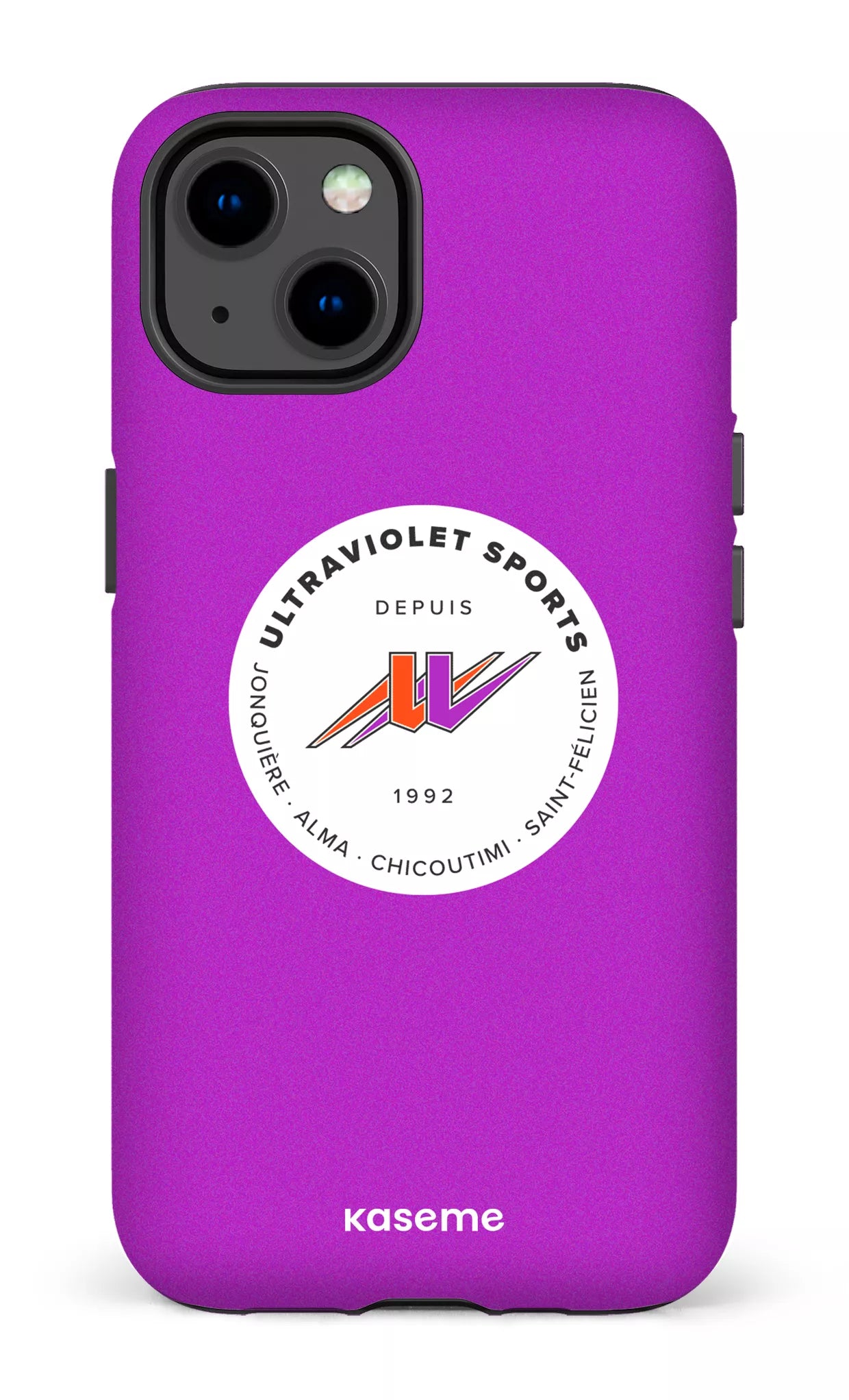 iPhone 13 Tough Matte UltraViolet - Violet -