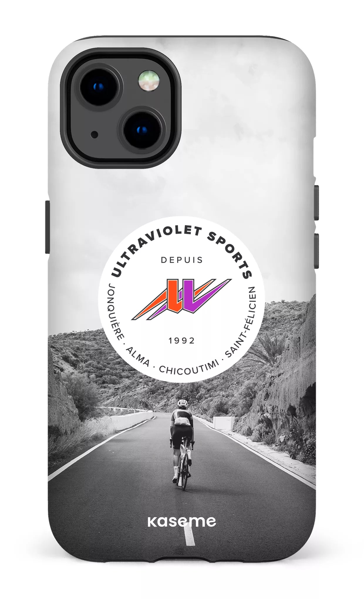 iPhone 13 Tough Matte UltraViolet Vélo -