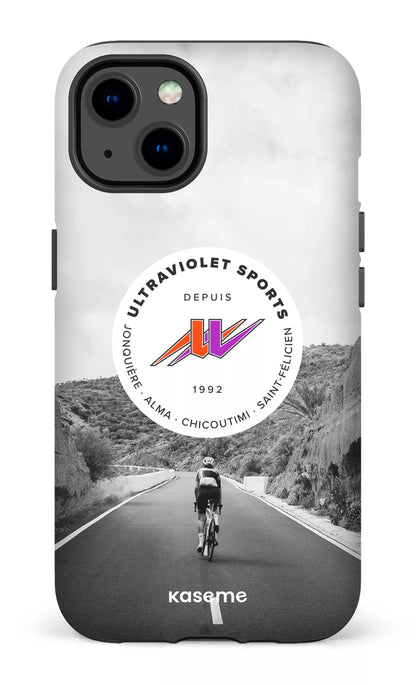 iPhone 13 Tough Matte UltraViolet Vélo -