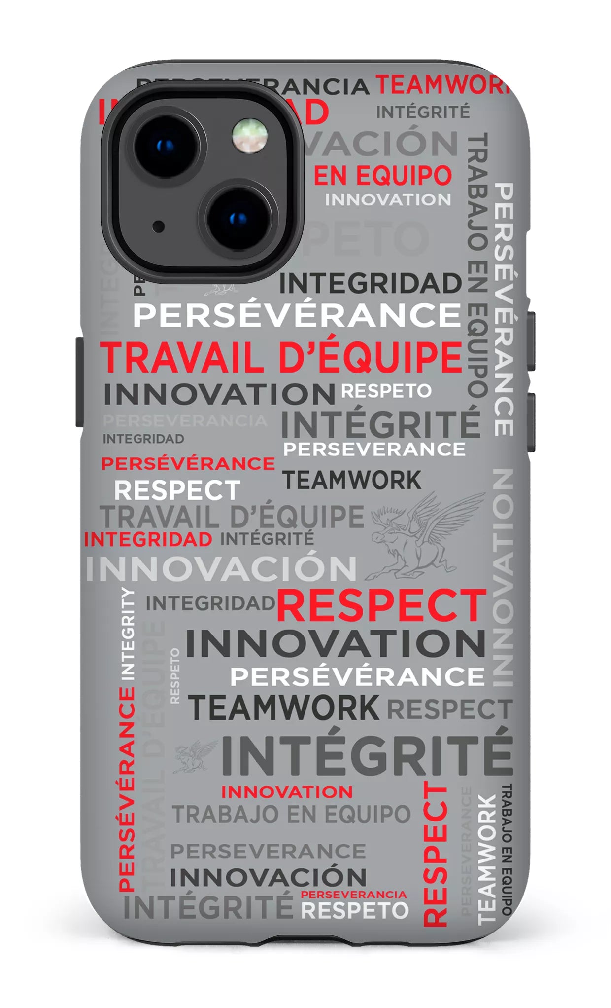 iPhone 13 Tough Matte Valeurs Manac -