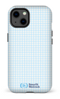 iPhone 13 Tough Matte Vichy bleu Westrock -