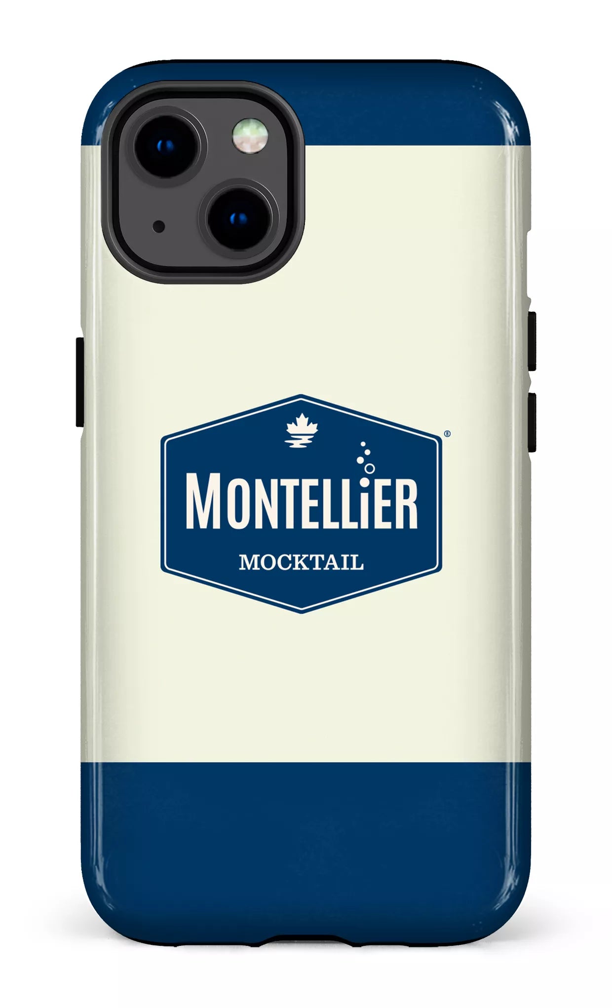 iPhone 13 Tough Montellier Mocktail Bleu -