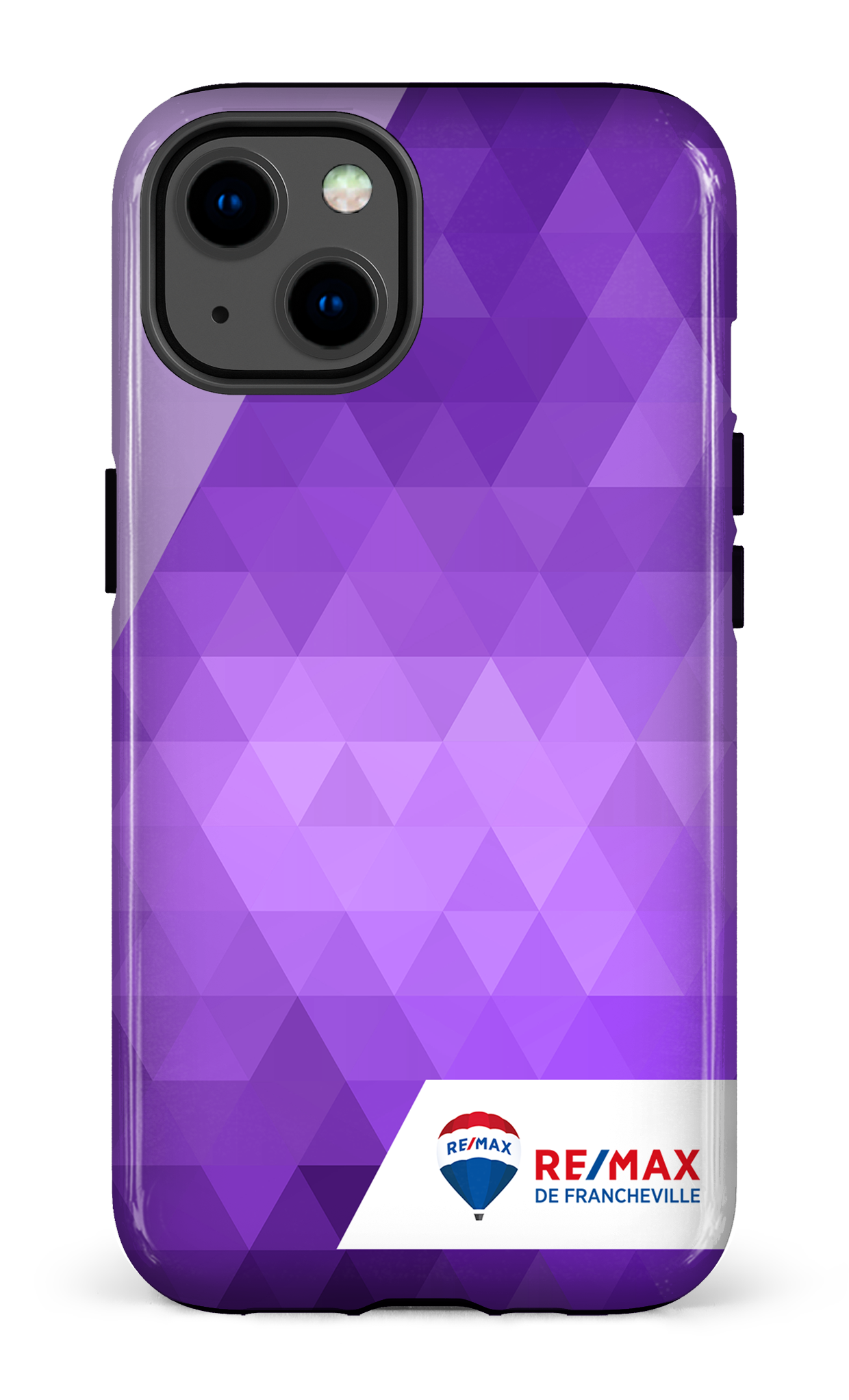 iPhone 13 Tough Motif Triangle de Francheville -