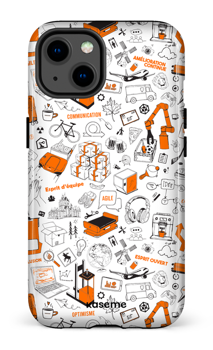 iPhone 13 Tough Murale Vanderlande -