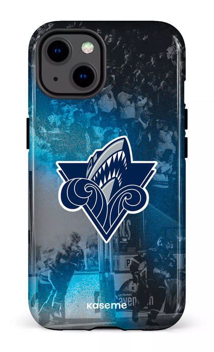 iPhone 13 Tough Océanic Logo & Foule -