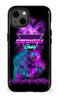 iPhone 13 Tough Panthera 80's Noir -