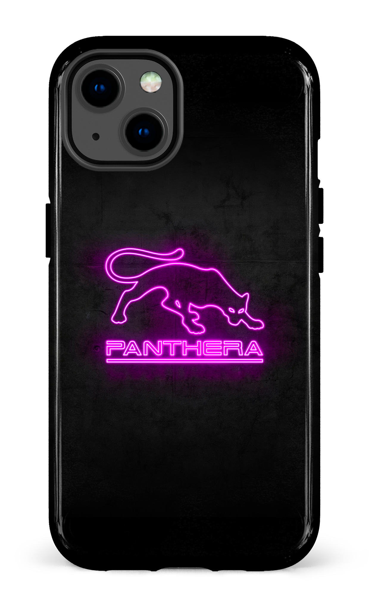 iPhone 13 Tough Panthera Logo Neon -