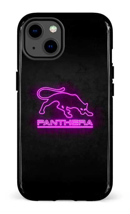 iPhone 13 Tough Panthera Logo Neon -