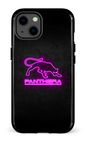 iPhone 13 Tough Panthera Logo Neon -