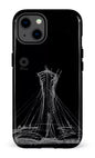 iPhone 13 Tough Parc Olympique - Croquis Noir -
